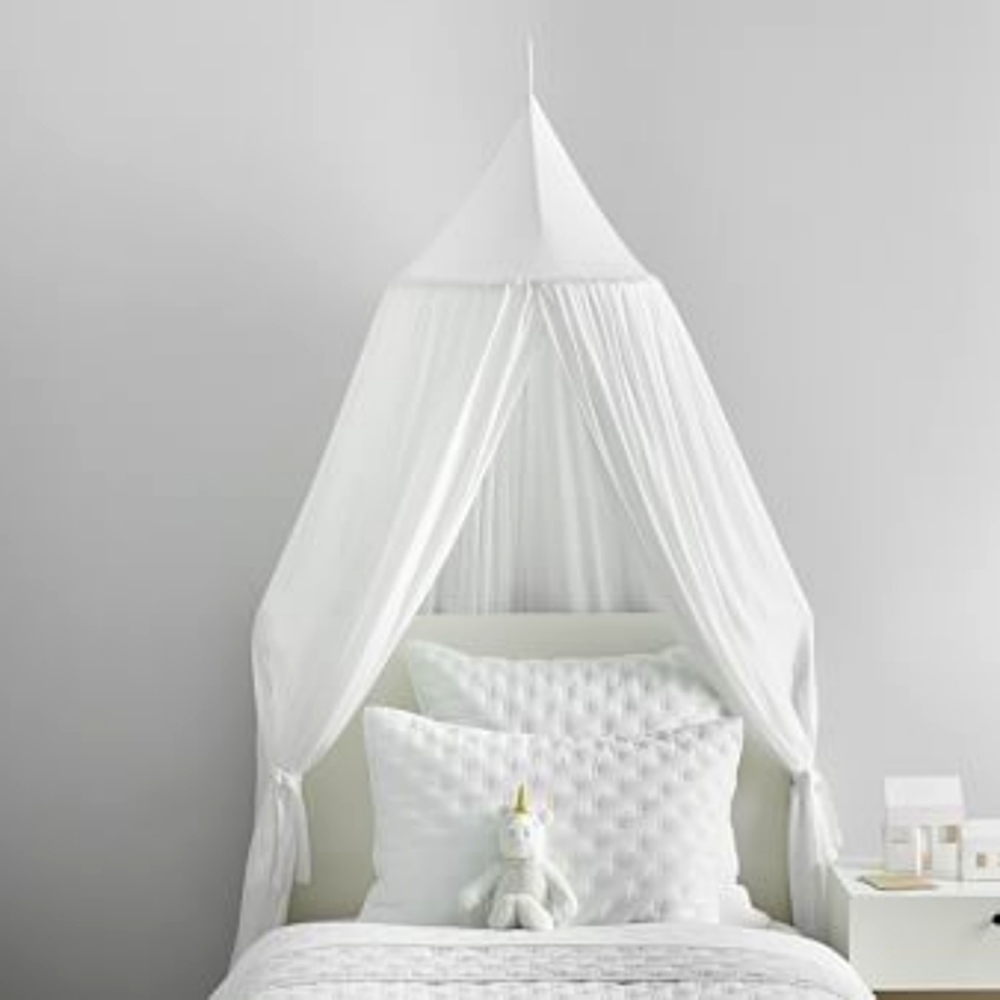 Pottery Barn Kids Canopy (White Muslin)